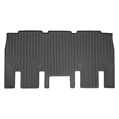 SMARTLINER Custom Fit Floor Liners For 2017-2020 Chrysler Pacifica with 2nd Row Bench Seats (8 Passenger Model) Smartliner USA