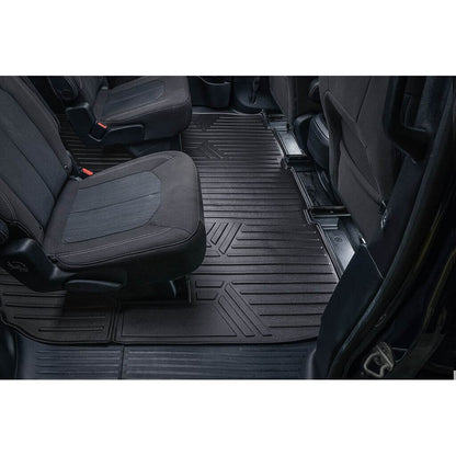 SMARTLINER Custom Fit Floor Liners For 2021-2025 Chrysler Pacifica with 2nd Row Bench (Touring & L Models) Smartliner USA
