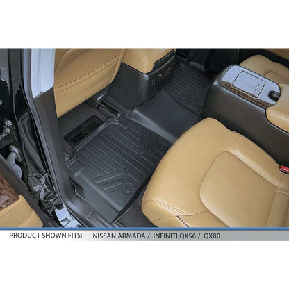 SMARTLINER Custom Fit Floor Liners For 17 18 Armada/11 13 Infiniti QX56/2014 2018 QX80 Smartliner USA