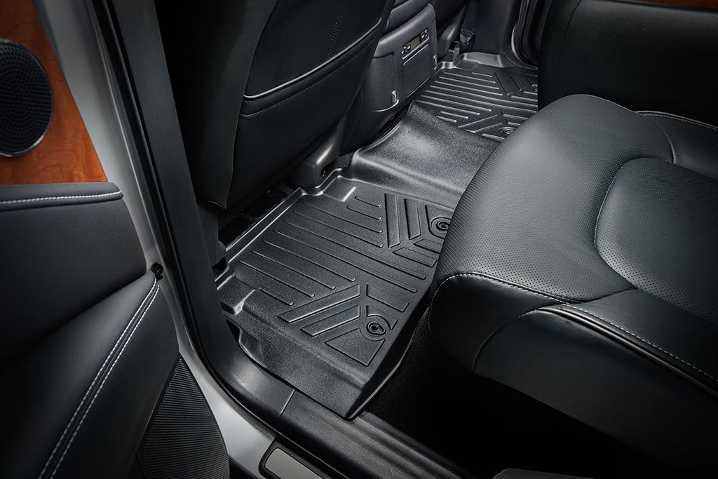 SMARTLINER Custom Fit Floor Liners For 17-18 Armada / 11-13 Infiniti QX56 / 2014-2018 QX80 Smartliner USA