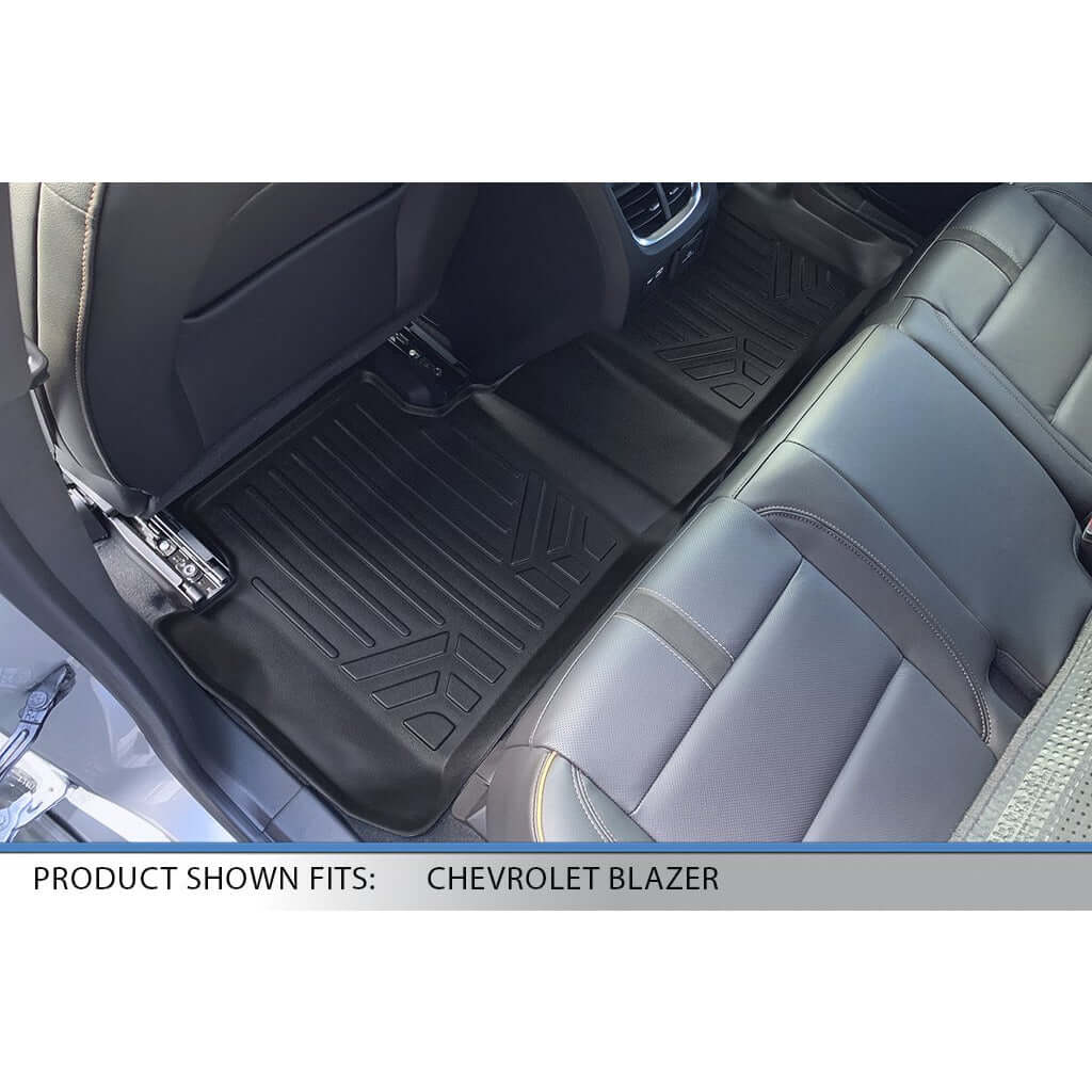 SMARTLINER Custom Fit Floor Liners For 2017-2023 GMC Acadia (7 Passenger) Smartliner USA