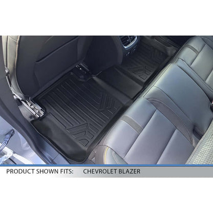 SMARTLINER Custom Fit Floor Liners For 2017-2023 GMC Acadia (7 Passenger) Smartliner USA