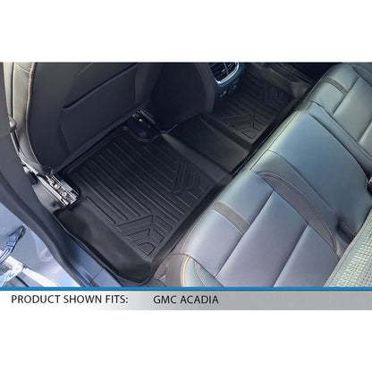 SMARTLINER Custom Fit Floor Liners For 2017-2023 GMC Acadia (5 Passenger) Smartliner USA