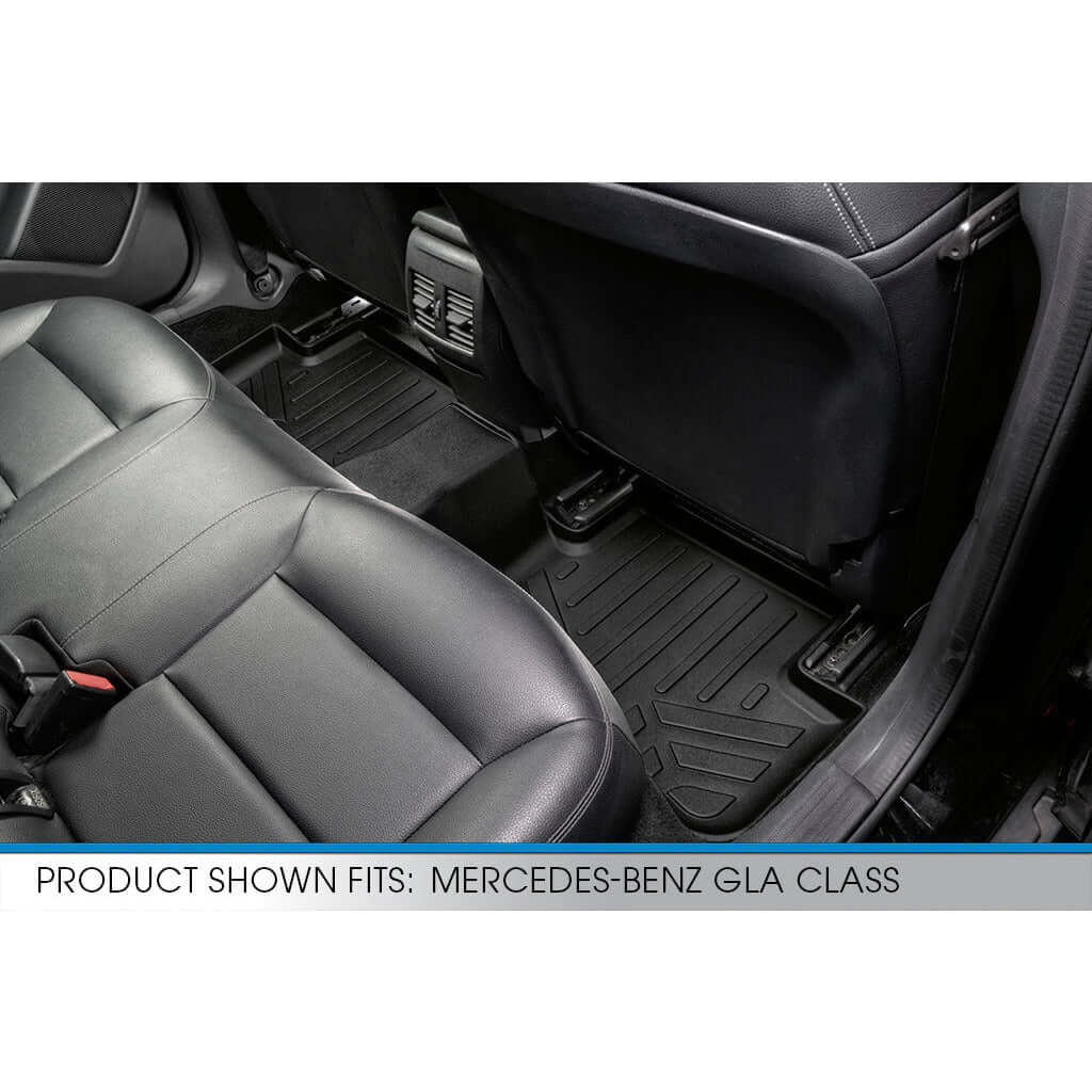 SMARTLINER Custom Fit Floor Liners For 2015-2020 Mercedes Benz GLA Smartliner USA