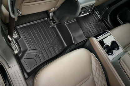 SMARTLINER Custom Fit Floor Liners For 2020-2023 Mazda CX-9 (6 Passenger With CC) Smartliner USA