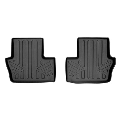 SMARTLINER Custom Fit Floor Liners For 2007-2012 Dodge Caliber / 2007-2017 Jeep Patriot / Compass Old Body Style Smartliner USA