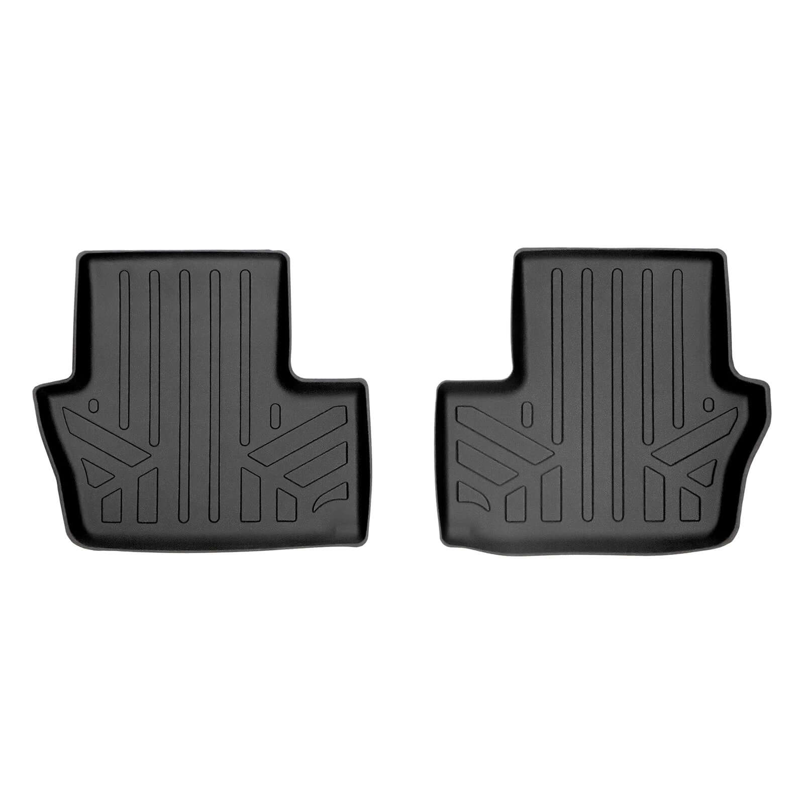 SMARTLINER Custom Fit Floor Liners For 2007-2017 Jeep Patriot / Compass Old Body Style Smartliner USA