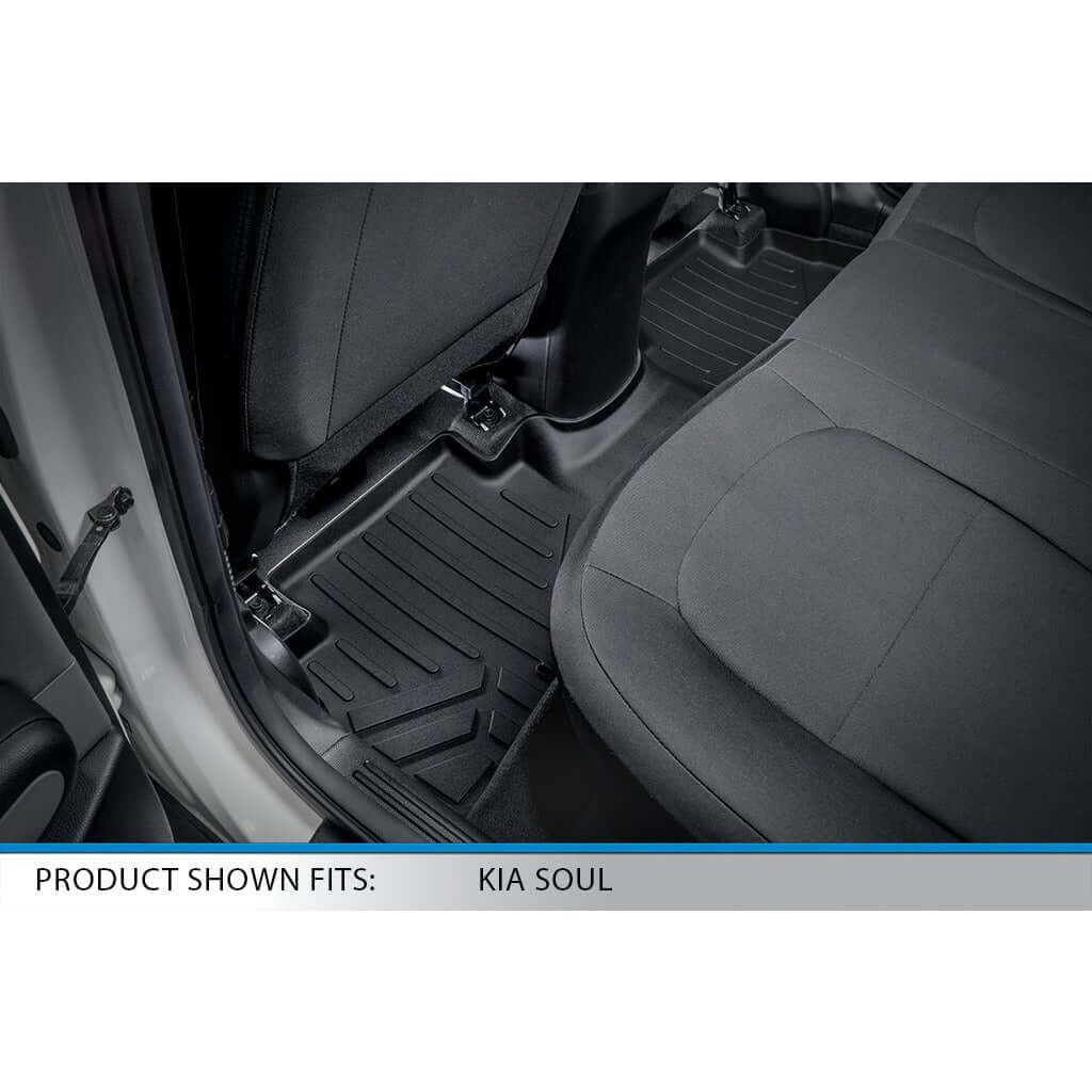 SMARTLINER Custom Fit Floor Liners For 2014-2019 Kia Soul Smartliner USA