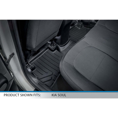 SMARTLINER Custom Fit Floor Liners For 2014-2019 Kia Soul Smartliner USA