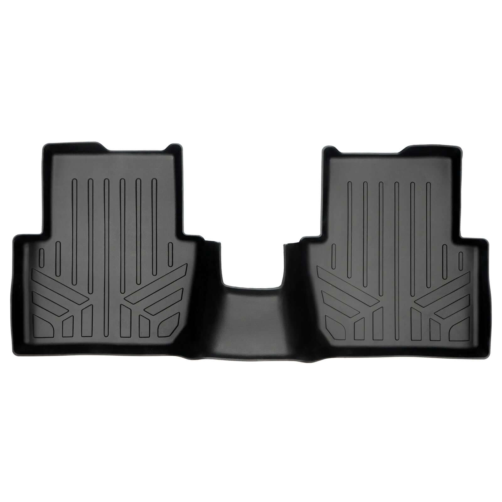 SMARTLINER Custom Fit Floor Liners For 2016-2021 Mazda CX-3 With Cargo Tray Smartliner USA