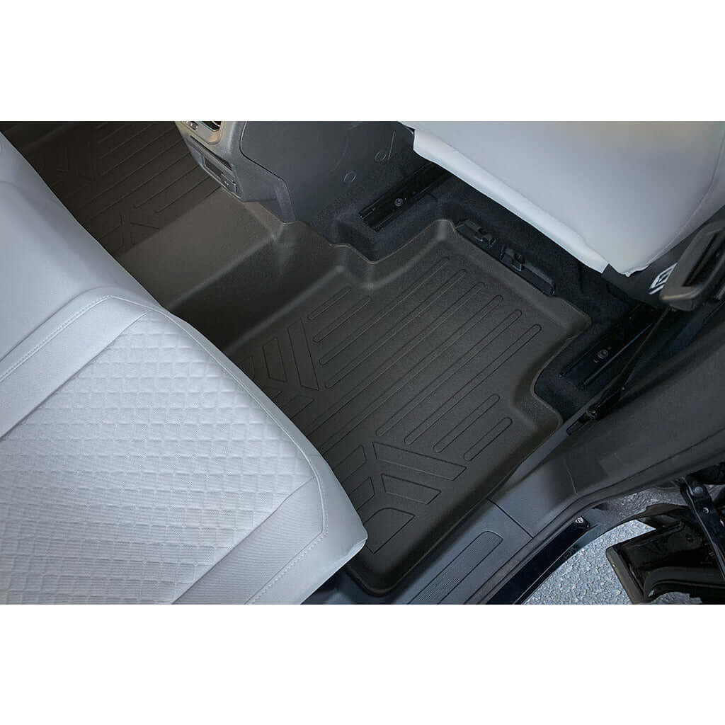 SMARTLINER Custom Fit Floor Liners For 2018-2024 Volkswagen Tiguan (5 Pass) Smartliner USA