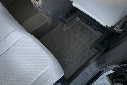 SMARTLINER Custom Fit Floor Liners For 2018-2024 Volkswagen Tiguan (7 Passenger) Smartliner USA