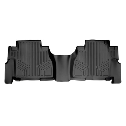 SMARTLINER Custom Fit Floor Liners For 2008-2011 Toyota Sequoia (with Bench Seat) Smartliner USA