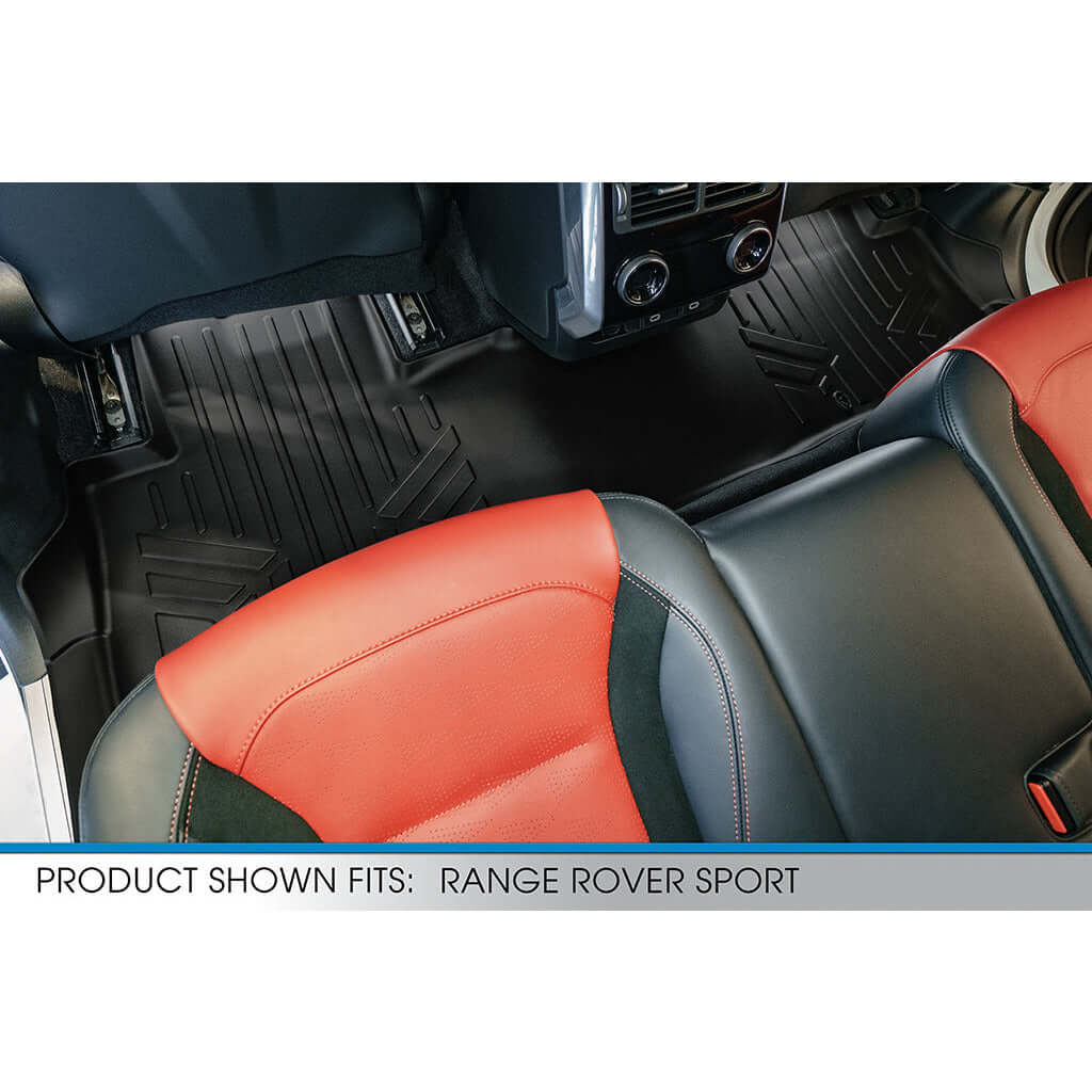 SMARTLINER Custom Fit Floor Liners For 2014-2022 Land Rover Range Rover Sport (7 Passenger Model) Smartliner USA