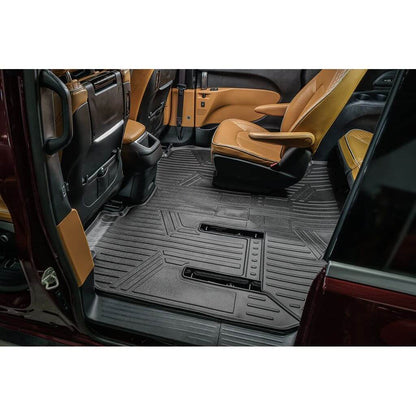 Smart Trim™ Custom Fit Floor Liners For 2022-2025 Chrysler Pacifica with 2nd Row Bucket Seats(Touring & L Models) Smartliner USA