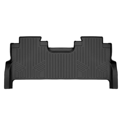 SMARTLINER Custom Fit Floor Liners For 2017-2025 Ford F-250/F-350 Super Crew Cab with Vinyl Flooring| 1st Row Bench Seat| No OTH Coverage| with Underseat Storage Smartliner USA