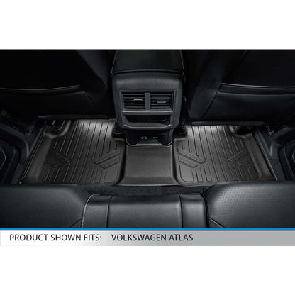 SMARTLINER Custom Fit Floor Liners For 2020-2025 Volkswagen Atlas Cross Sport Smartliner USA