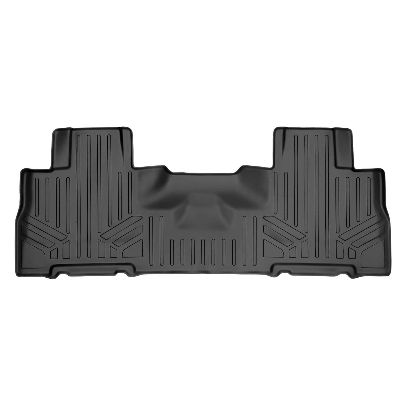 SMARTLINER Custom Fit Floor Liners For 2011 - 2017 Ford Expedition EL/Lincoln Navigator with 2nd Row Bucket Seats (without Console) Smartliner USA