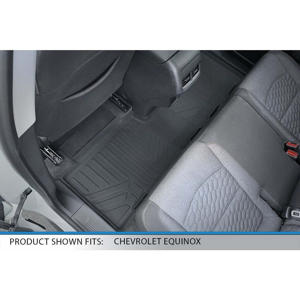 SMARTLINER Custom Fit Floor Liners For 2018-2024 GMC Terrain Smartliner USA