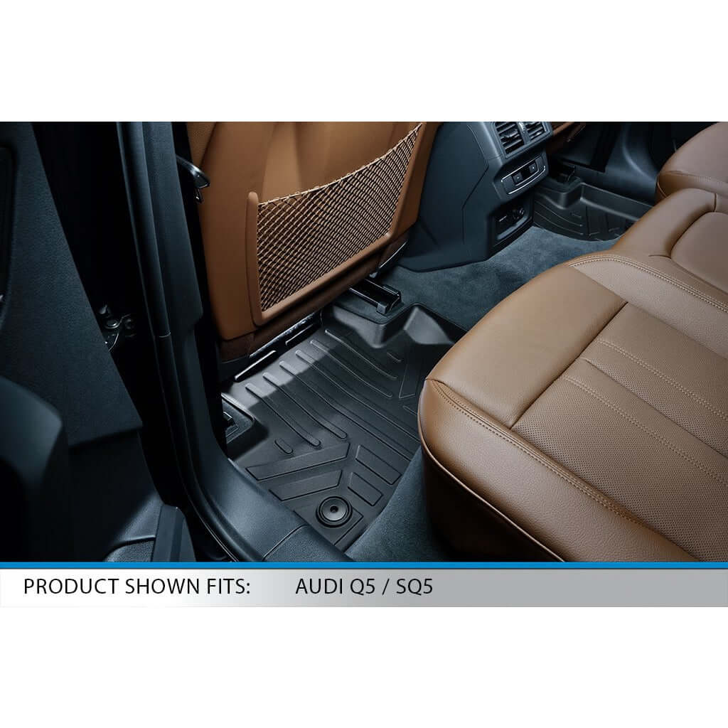 SMARTLINER Custom Fit Floor Liners For 2018-2025 Audi Q5 / SQ5 (Hybrid Models) Smartliner USA