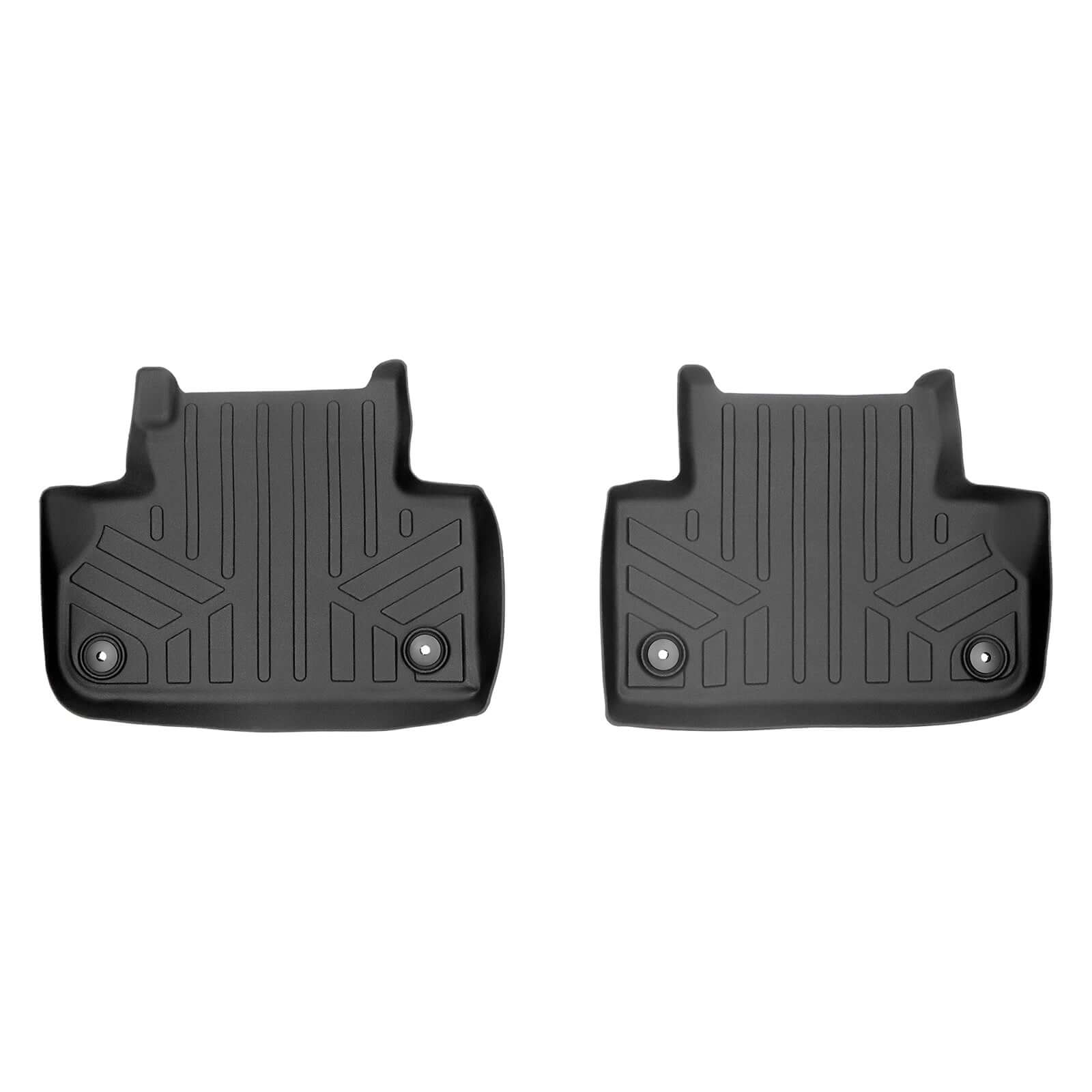 SMARTLINER Custom Fit Floor Liners For 2020-2025 Audi Q5 PHEV (Plug-In Hybrid Models) Smartliner USA