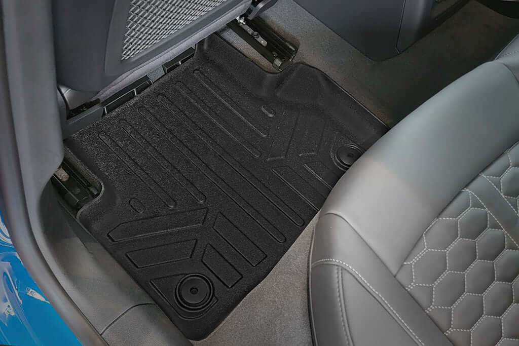 SMARTLINER Custom Fit Floor Liners For 2018-2025 Audi RS 5 (Sportback) Smartliner USA