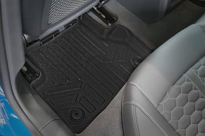 SMARTLINER Custom Fit Floor Liners For 2018-2024 Audi A5 / S5 (Sportback) Smartliner USA