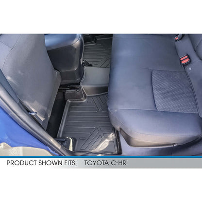 SMARTLINER Custom Fit Floor Liners For 2018-2021 Toyota C-HR Smartliner USA