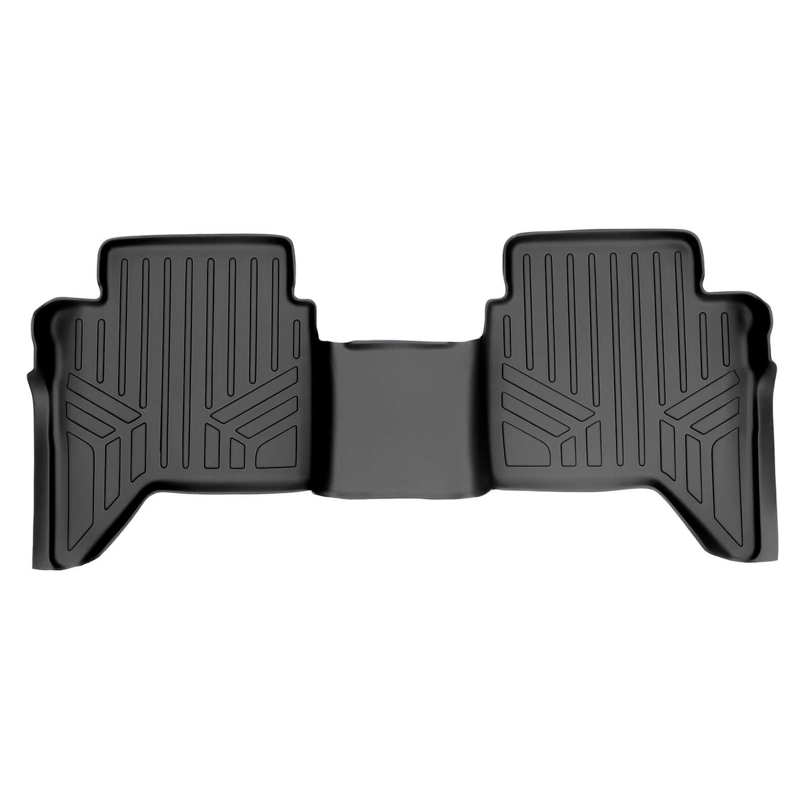 SMARTLINER Custom Fit Floor Liners For 2015-2018 Ford Ranger Crew Cab Export Model Smartliner USA