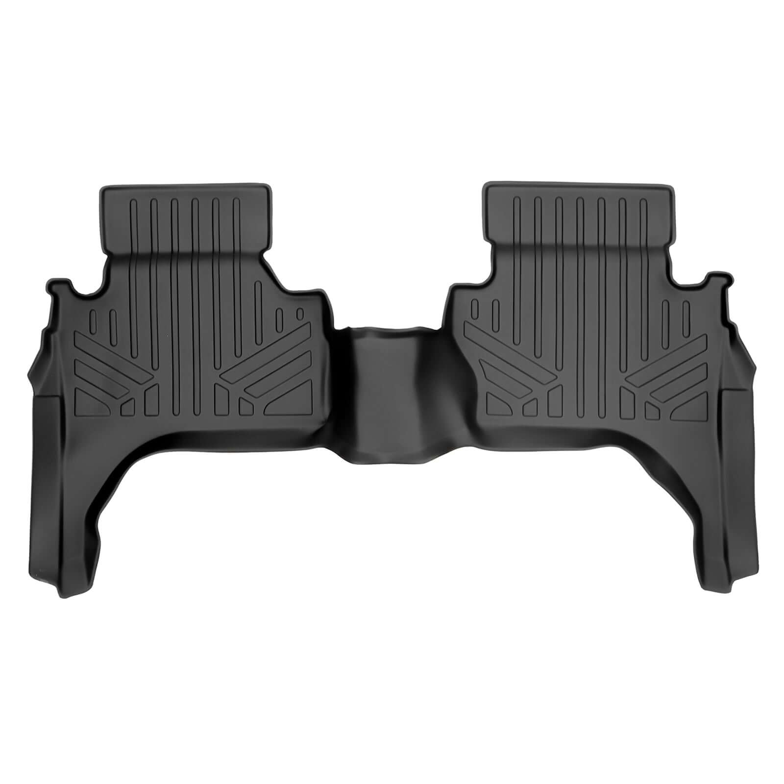 SMARTLINER Custom Fit Floor Liners For 2015-2018 Mitsubishi L200 Crew Cab Smartliner USA