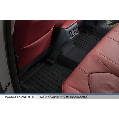 SMARTLINER Custom Fit Floor Liners For 2018-2025 Toyota Camry Standard Models Only (No Hybrid) Smartliner USA