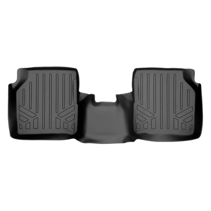 SMARTLINER Custom Fit Floor Liners For 2017-2025 Jeep Compass with Dual Driver Side Floor Hooks (New Body Style) Smartliner USA