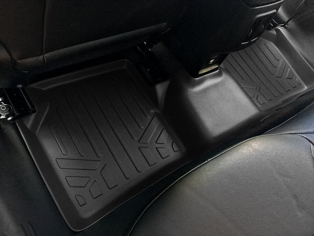 SMARTLINER Custom Fit Floor Liners For 2017-2025 Jeep Compass with Dual Driver Side Floor Hooks (New Body Style) Smartliner USA
