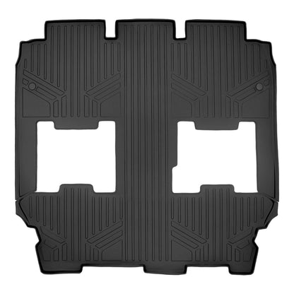 Smart Trim™ Custom Fit Floor Liners For 2017-2025 Chrysler Pacifica Hybrid Smartliner USA