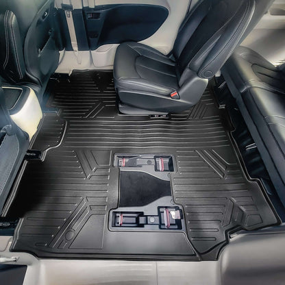 Smart Trim™ Custom Fit Floor Liners For 2021-2024 Chrysler Pacifica Limited Hybrid Smartliner USA