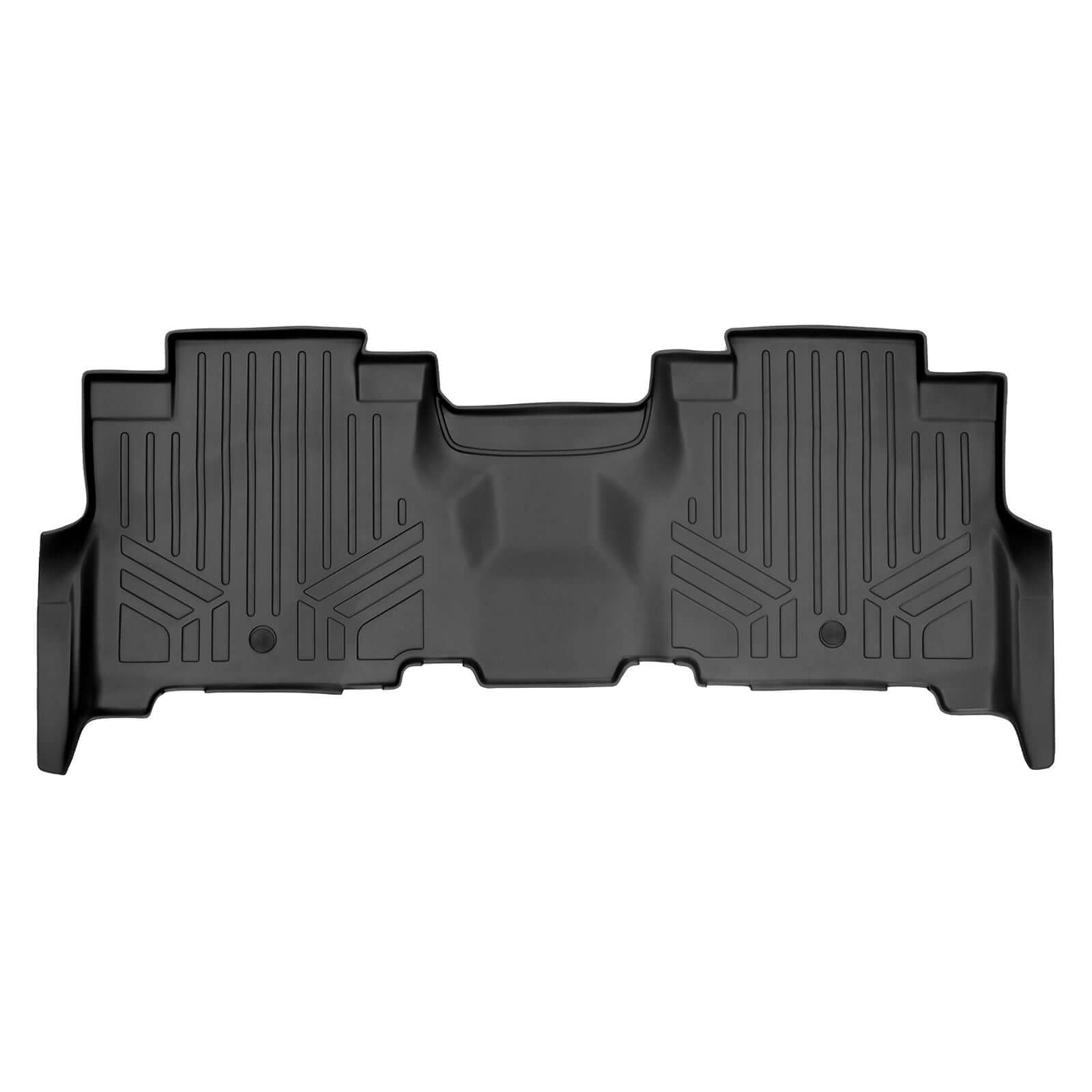 Smartliner Custom Fit Floor Liners For 2018-2024 Ford Expedition Max/Lincoln Navigator L (with 2nd Row Bench Seat) Smartliner USA