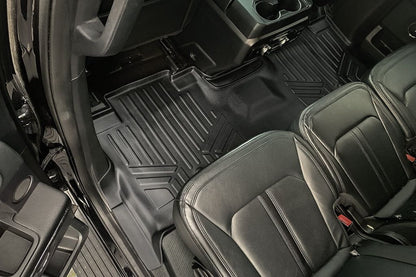 Smartliner Custom Fit Floor Liners For 2018-2024 Ford Expedition (5-Passenger) Smartliner USA