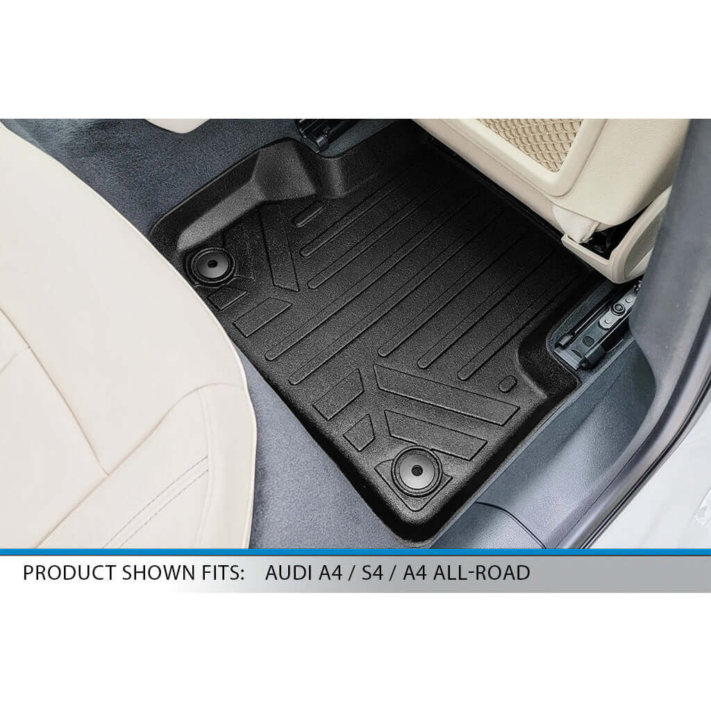 SMARTLINER Custom Fit Floor Liners For 2017-2025 Audi A4 / S4 / A4 All-Road Smartliner USA