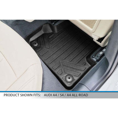 SMARTLINER Custom Fit Floor Liners For 2017-2025 Audi A4 / S4 / A4 All-Road Smartliner USA