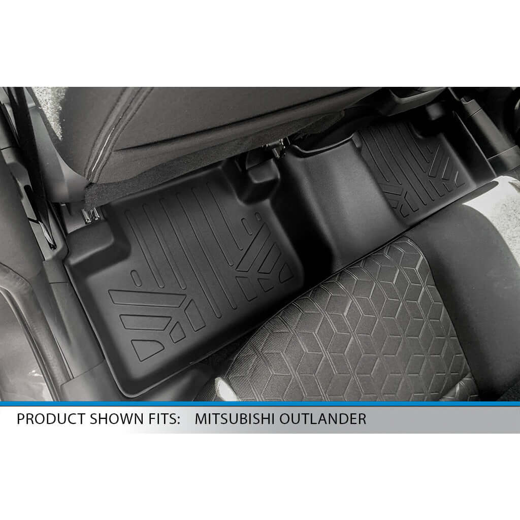 SMARTLINER Custom Fit Floor Liners For 2011-2024 Mitsubishi Outlander Sport Smartliner USA