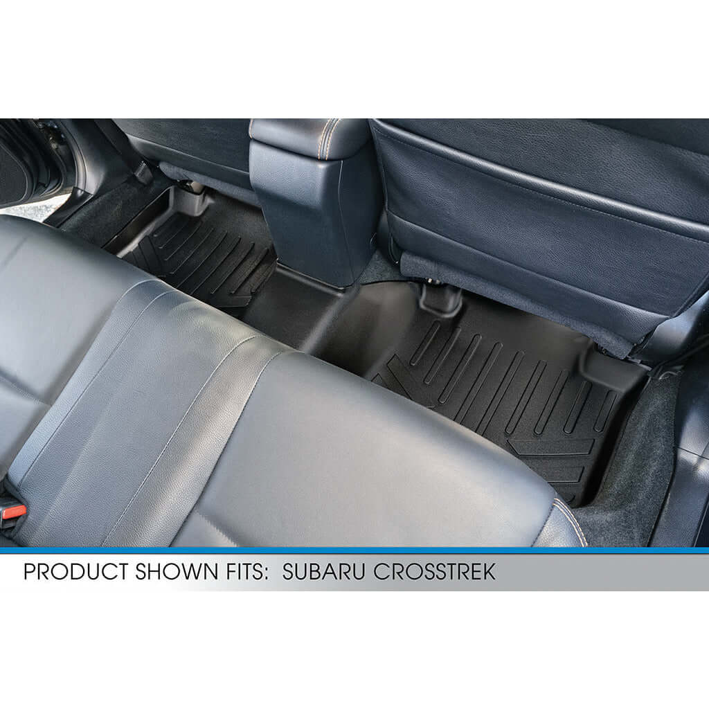 SMARTLINER Custom Fit Floor Liners For 2018-2023 Subaru Impreza Hatchback (No Sedan) and Crosstrek All Models Smartliner USA