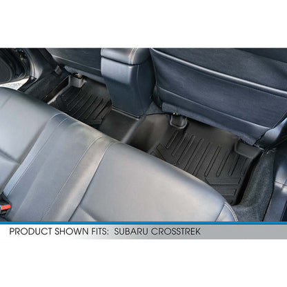 SMARTLINER Custom Fit Floor Liners For 2018-2023 Subaru Impreza Hatchback (No Sedan) and Crosstrek All Models Smartliner USA
