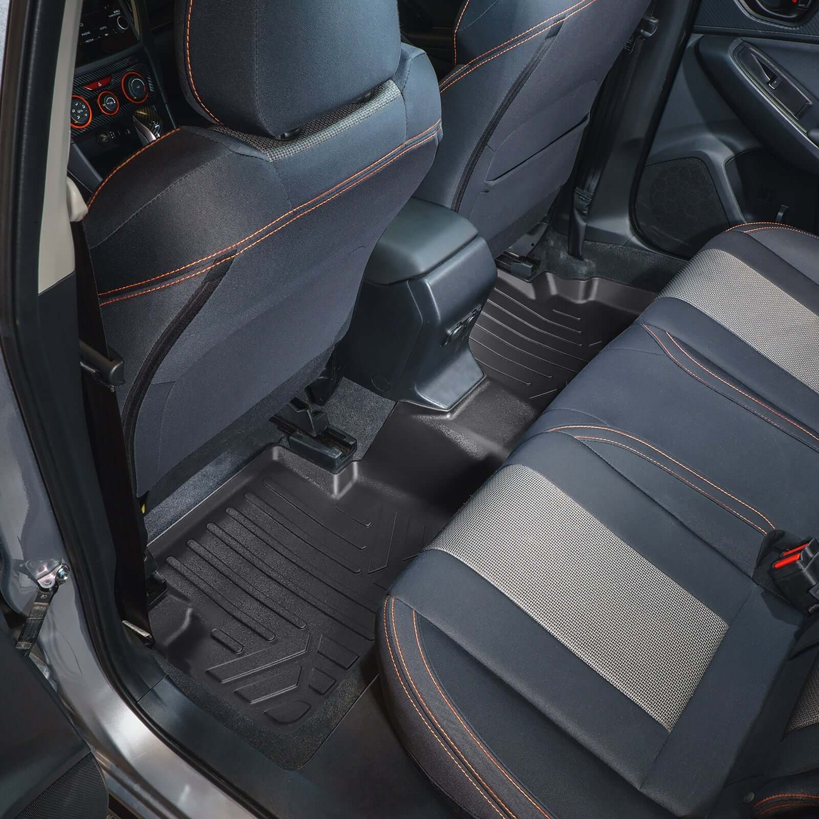 SMARTLINER Custom Fit Floor Liners For 2017-2023 Subaru Impreza (Sedan) Smartliner USA