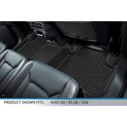 SMARTLINER Custom Fit Floor Liners For SQ8 2019-2025/Audi RS Q8 2020-2025 Smartliner USA