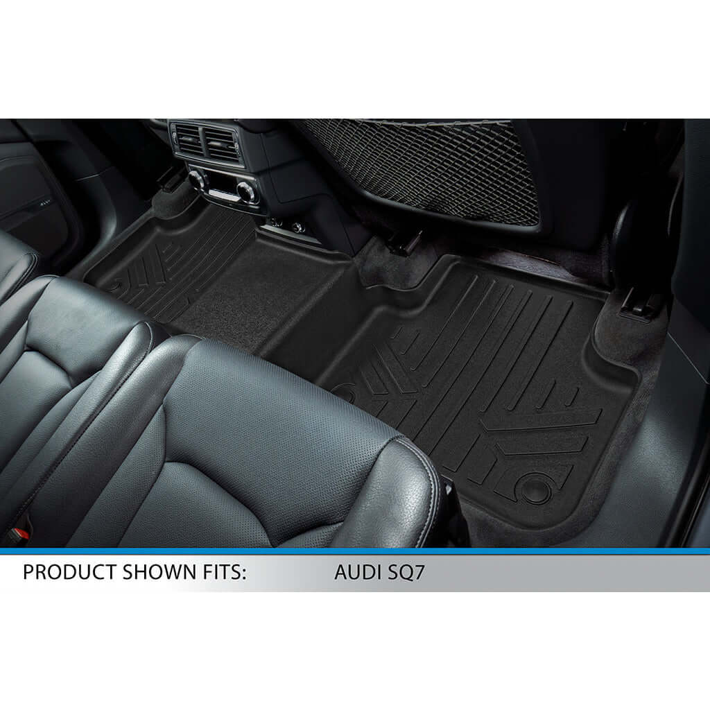 SMARTLINER Custom Fit Floor Liners For 2017 - 2025 Audi SQ7 Smartliner USA