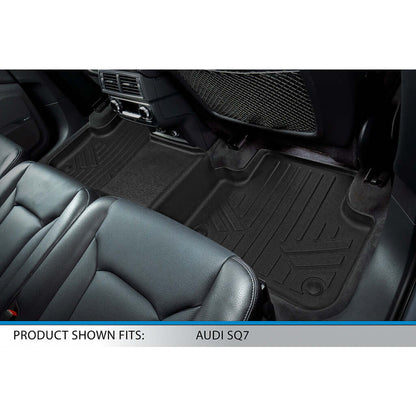 SMARTLINER Custom Fit Floor Liners For 2017 - 2025 Audi SQ7 Smartliner USA