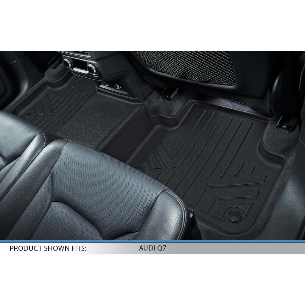 SMARTLINER Custom Fit Floor Liners For 2017-2025 Audi Q7 Smartliner USA