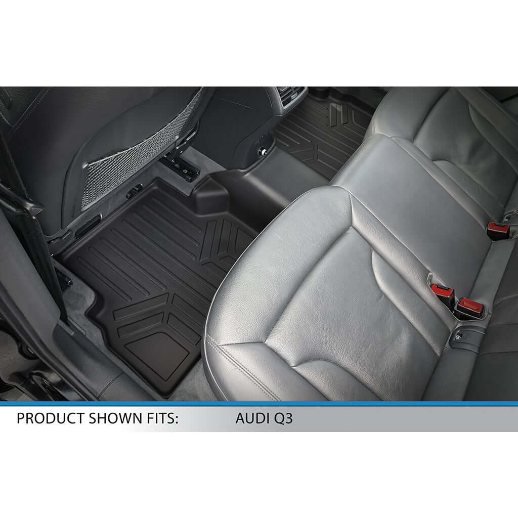 SMARTLINER Custom Fit Floor Liners For 2015-2018 Audi Q3 Smartliner USA