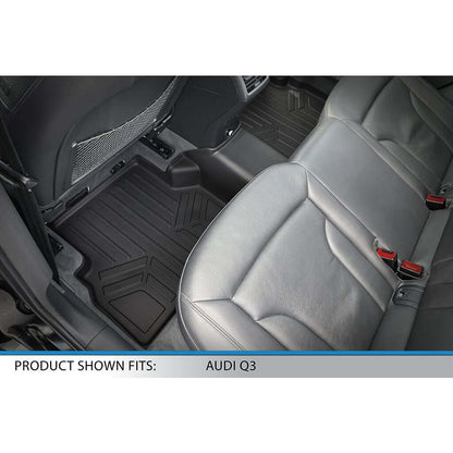 SMARTLINER Custom Fit Floor Liners For 2015-2018 Audi Q3 Smartliner USA