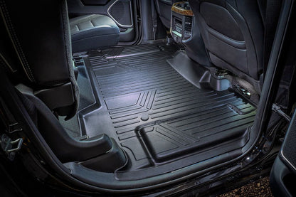 SmartCoverage™ Custom Fit Floor Liners For 2025-2026 Ram 1500 Crew Cab without Rear Underseat Storage Box (with OTH) Smartliner USA